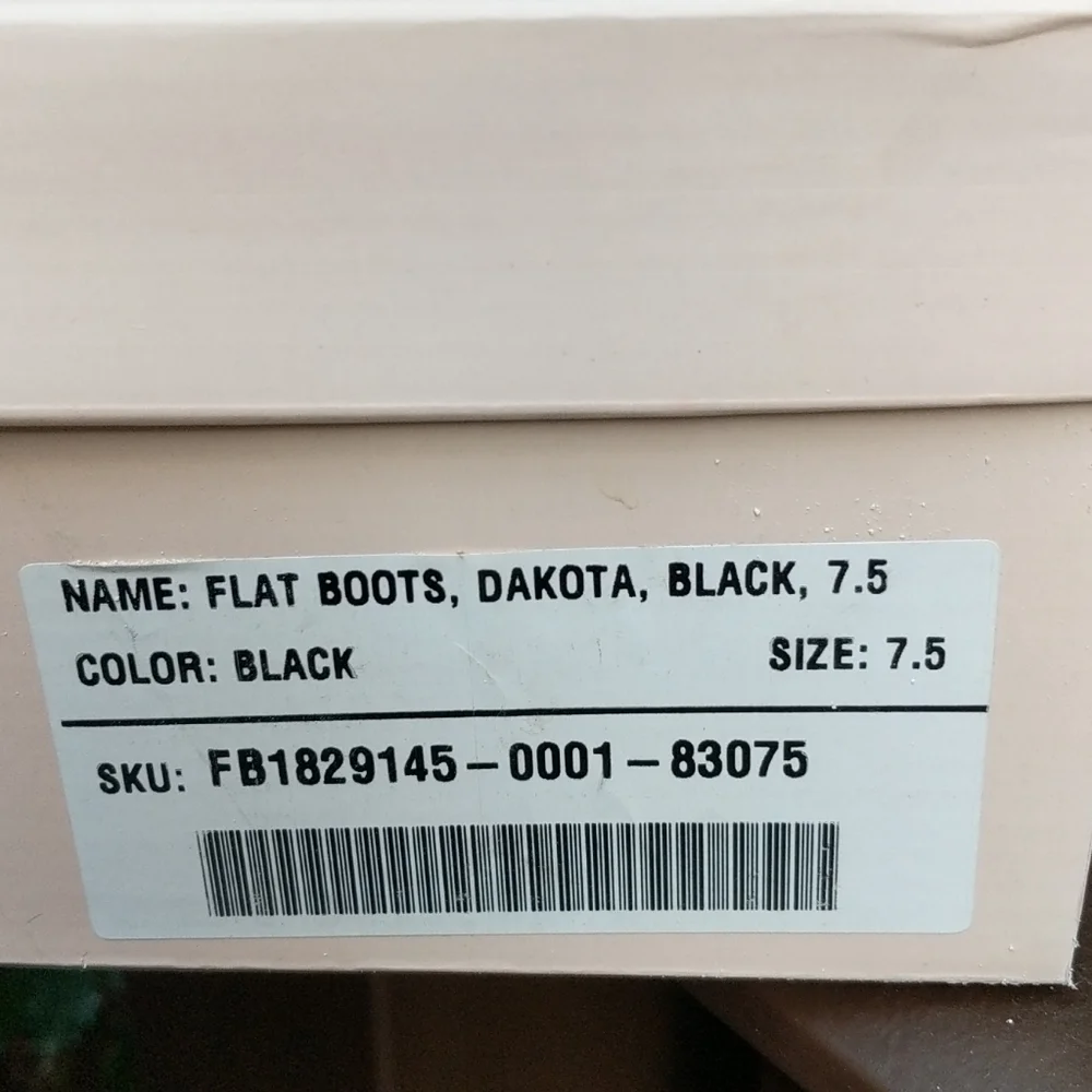 Dakota material faux
